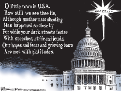 LITTLE TOWN IN USA by Kevin Siers