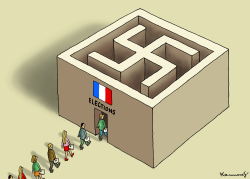 FRENCH ELECTIONS by Marian Kamensky