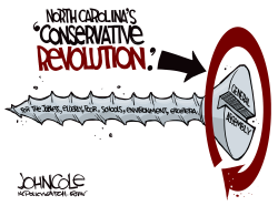 LOCAL NC  THE CONSERVATIVE REVOLUTION  by John Cole