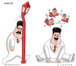 MADURO - AND CHAVEZ - LOSE IN VENEZUELA by Osmani Simanca