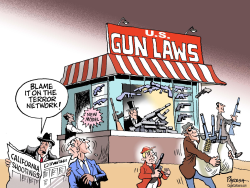 US GUN LAWS by Paresh Nath
