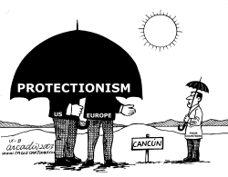 Protectionism by Arcadio Esquivel