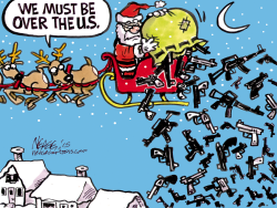 CHRISTMAS GUNS by Steve Nease