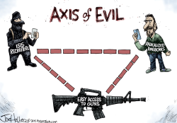 AXIS OF EVIL by Joe Heller