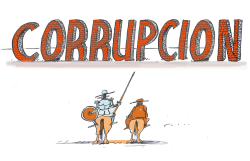 CORRUPCION by Pavel Constantin
