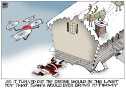 DRONES FOR CHRISTMAS,  by Randy Bish