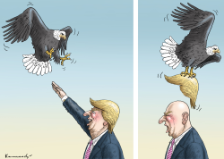 THE TIME´S EAGLE UNCLE SAM by Marian Kamensky