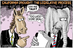 LOCAL-CA CALIF DROUGHT BILL FAILURE  by Wolverton
