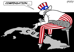 USA-CUBA COMPENSATION by Rainer Hachfeld