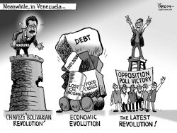 VENEZUELAN REVOLUTION by Paresh Nath