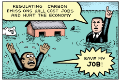 CARBON REGULATION AND JOBS  by Andy Singer