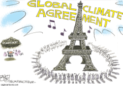 PARIS CLIMATE AGREEMENT by Pat Bagley