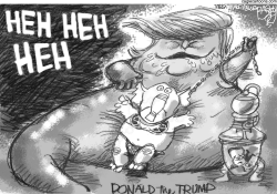 DONALD THE TRUMP by Pat Bagley