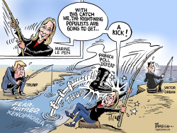RIGHT-WING POPULISTS  by Paresh Nath
