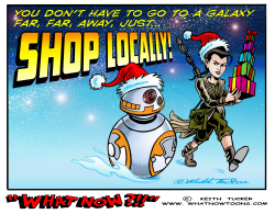 SHOP LOCALLY by Keith Tucker