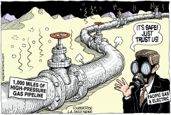LOCAL-CA DANGEROUS GAS PIPELINES  by Monte Wolverton