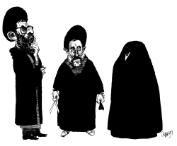 IRANIAN DECOLLETAGE by Riber Hansson