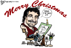 MERRY CHRISTMAS by Bruce Plante