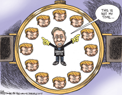 NOT GRAHAMS TIME by Kevin Siers