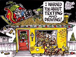 TEXT & DRIVE by Steve Nease