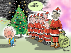SANTAS FOR THE WORLD by Paresh Nath
