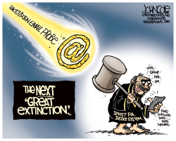 LOCAL PA  SCANDAL AND EXTINCTION  by John Cole