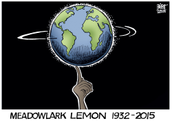 MEADOWLARK LEMON, RIP,  by Randy Bish