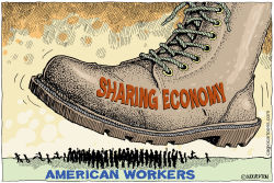 THE SHARING ECONOMY  by Monte Wolverton
