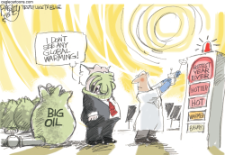 HOTTEST YEAR  by Pat Bagley