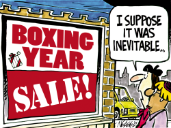 BOXING YEAR by Steve Nease