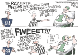 RICH RULES   by Pat Bagley