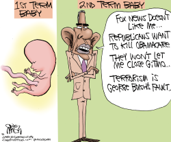 OBAMA'S A BABY  by Gary McCoy