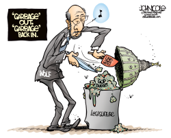 LOCAL PA  GOP GARBAGE BUDGET  by John Cole