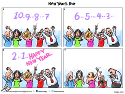 NEW YEARS EVE by Osama Hajjaj