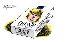 TRUMP UNFILITERED  by Jimmy Margulies