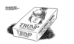 TRUMP UNFILITERED by Jimmy Margulies
