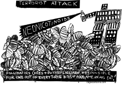 TERRORIST ATTACK by Randall Enos