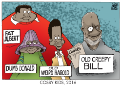 COSBY KIDS UPDATE,  by Randy Bish