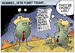 ON THE PLANET TRUMP,  by Randy Bish
