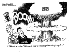 CHINA AND NORTH KOREA by Jimmy Margulies