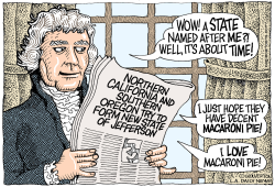 STATE OF JEFFERSON  by Wolverton