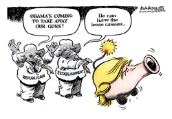 REPUBLICAN ESTABLISHMENT AND TRUMP by Jimmy Margulies