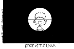 STATE OF THE UNION by Bill Schorr