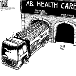 CANADA ALBERTA HEALTH CARE by Tab