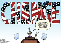 STATE OF THE UNION  by Nate Beeler