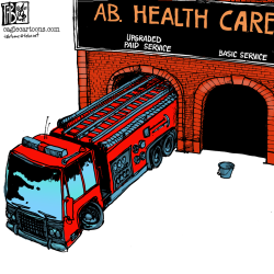 CANADA ALBERTA HEALTH CARE COLOUR by Tab