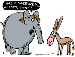 GOP MAKEOVER  by Randall Enos