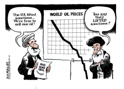 IRAN SANCTIONS LIFTED  by Jimmy Margulies