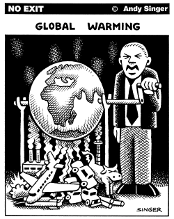 GLOBAL WARMING by Andy Singer