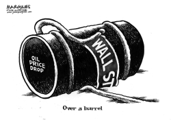 WALL STREET AND OIL PRICES by Jimmy Margulies